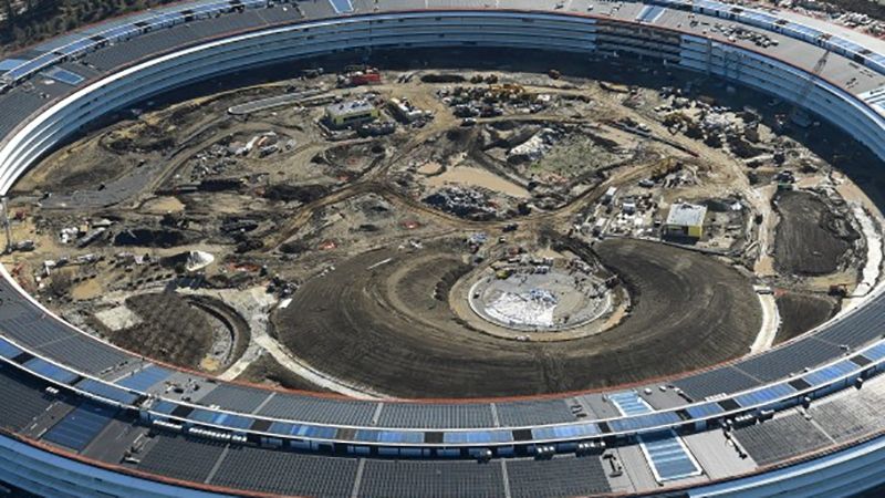 Apple Campus 2 у Каліфорнії - фото 1