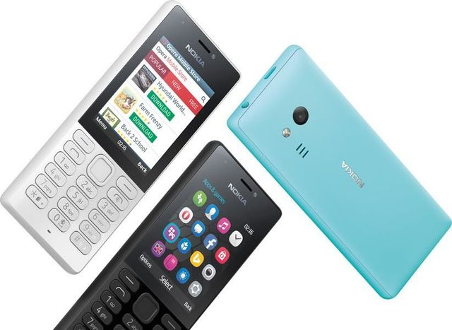 Nokia 216 - фото 147215