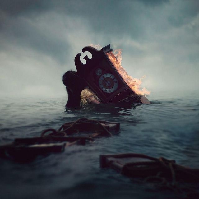 Тотальна безвихідь: фотограф відтворює свої нічні кошмари - фото 144661