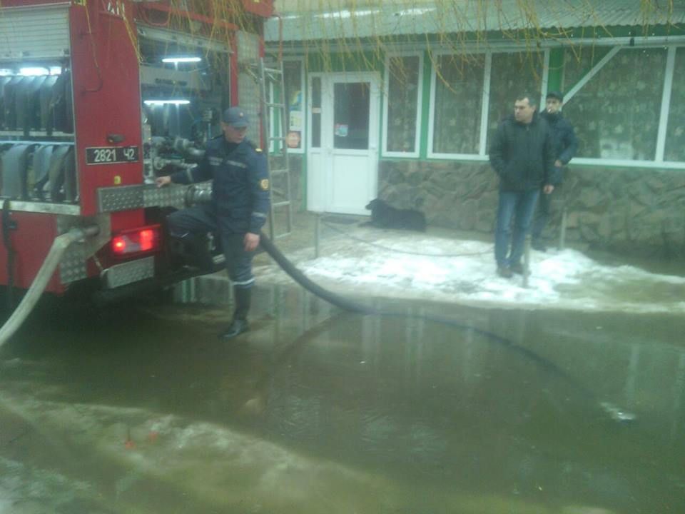 Закарпаття потерпає від повені: з'явилося фото і відео