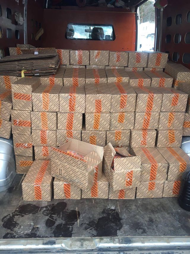 У Києві виявили 3 тонни смертельного російського "Бояришника" - фото 145934