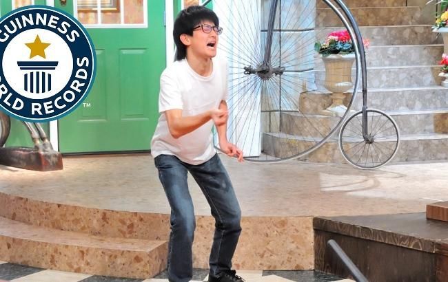 Японець встановив дивний рекорд Гіннеса
