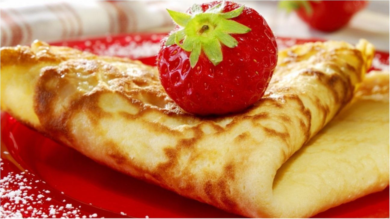 Три рецепти дієтичних млинців з користю для фігури