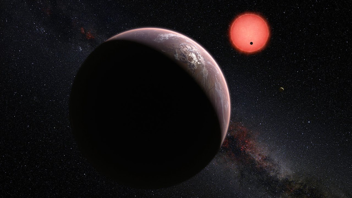 TRAPPIST-1 - фото 1