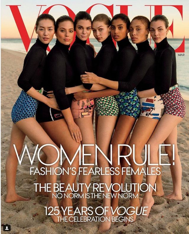 Відомий журнал Vogue потрапив у гучний скандал - фото 141371