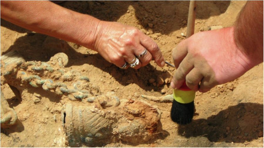 Археологи виявили химерне кладовище в Китаї