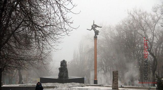 Одесу огорнув густий туман: з'явилися фото - фото 139012