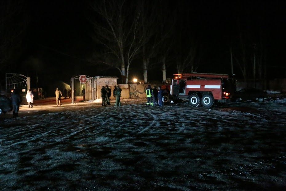 У ДСНС розповіли, як подають воду в Авдіївці