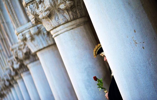 Як проходить Карнавал у Венеції: фоторепортаж - фото 144502