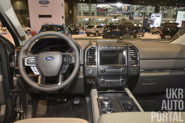 Шикарний американець: Ford представив новий позашляховик Expedition - фото 141535