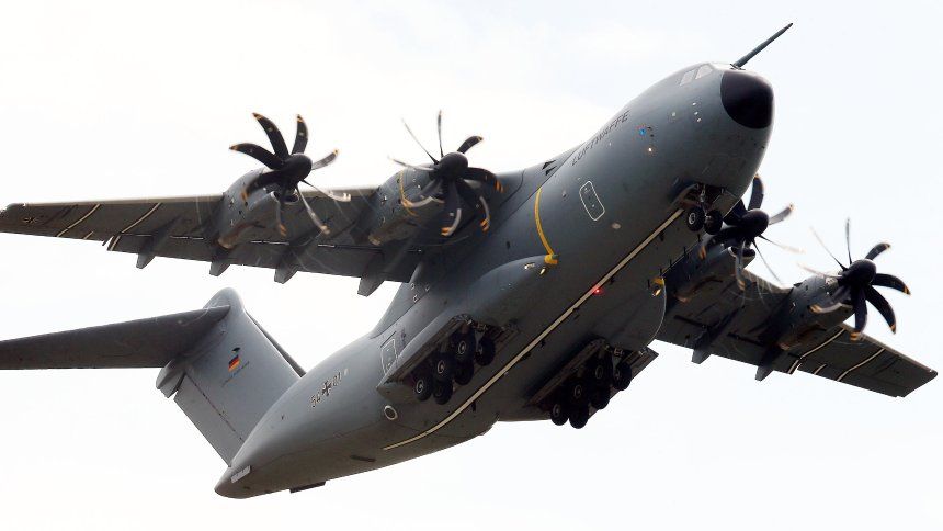 ЗМІ розкрили неполадки новеньких Airbus в авіації Німеччини