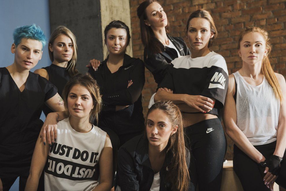 Відомі українські спортсменки знялися в рекламі Nike: ефектні фото