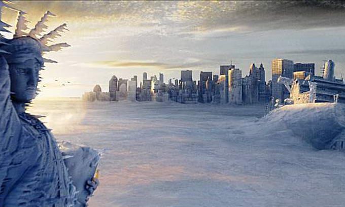 Землі загрожує глобальне похолодання