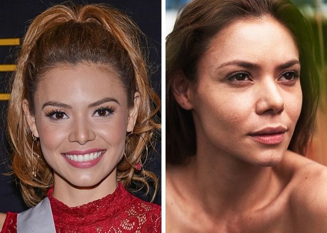 Як виглядають учасниці конкурсу "Міс Всесвіт" без макіяжу - фото 146808