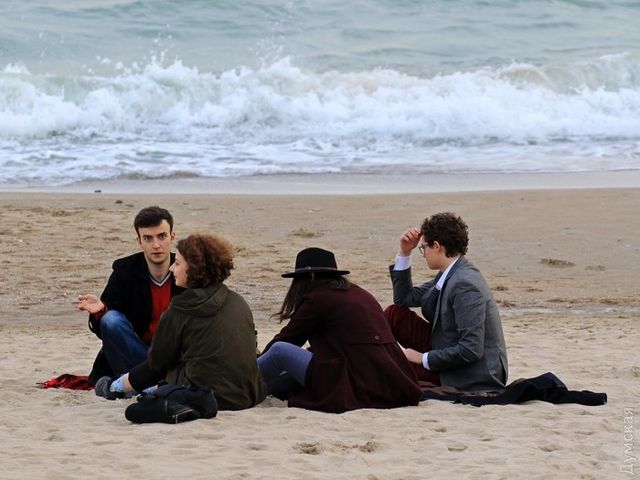 Майже весна: дивовижний фоторепортаж з Одеси - фото 146292