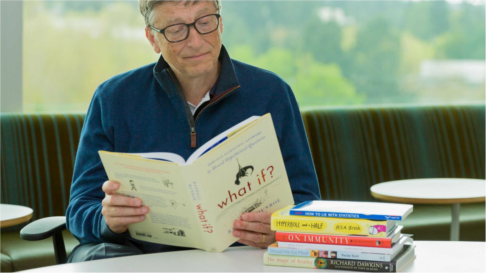 5 книжкових рекомендацій від успішних людей