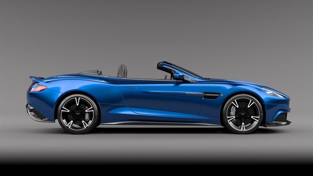 Aston Martin презентував новий 603-сильний родстер - фото 139178
