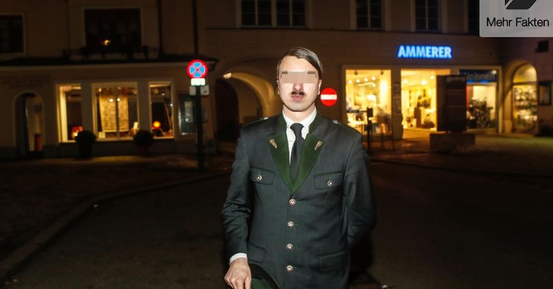 В Австрії арештували двійника Гітлера