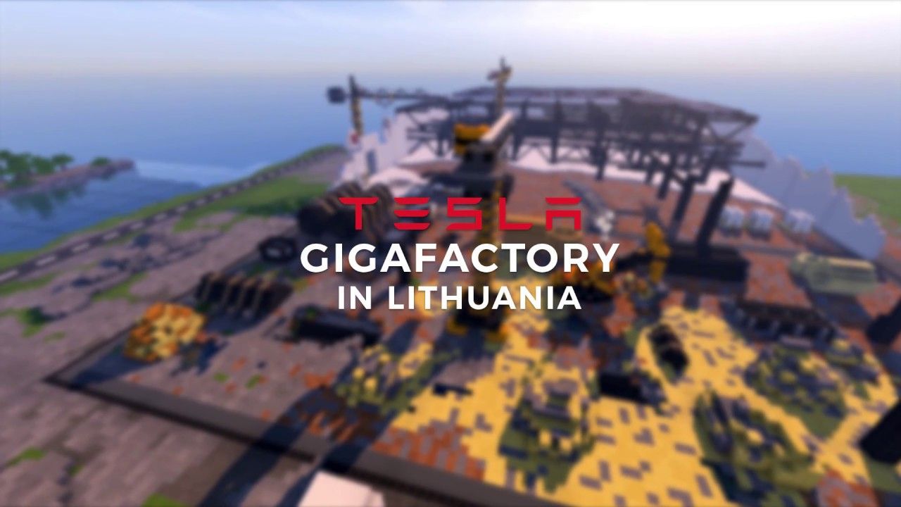 Литва знайшла шлях до серця Tesla: ефектний ролик