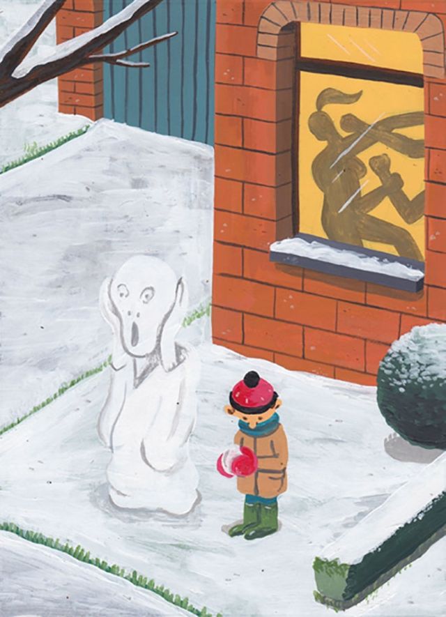 Бельгієць вразив ілюстраціями найтемнішого боку суспільства - фото 146847