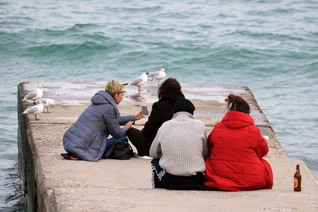 Майже весна: дивовижний фоторепортаж з Одеси - фото 146299
