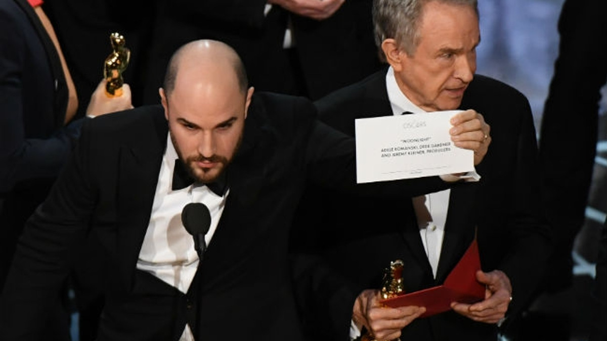 PwC вибачилася за помилку на врученні "Оскара" - фото 1