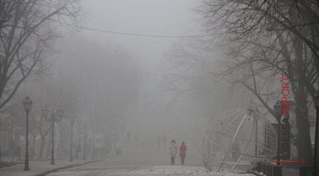 Одесу огорнув густий туман: з'явилися фото - фото 139016