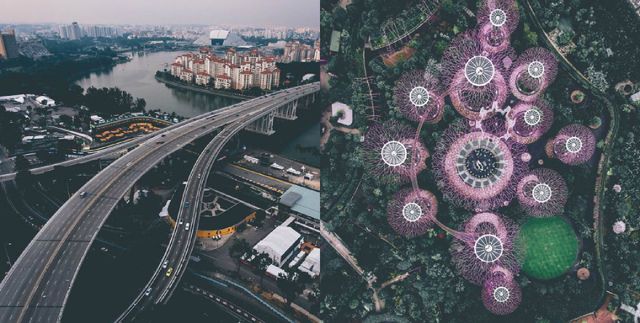 Як виглядає Сінгапур у нічних вогнях: казкові фото - фото 146757