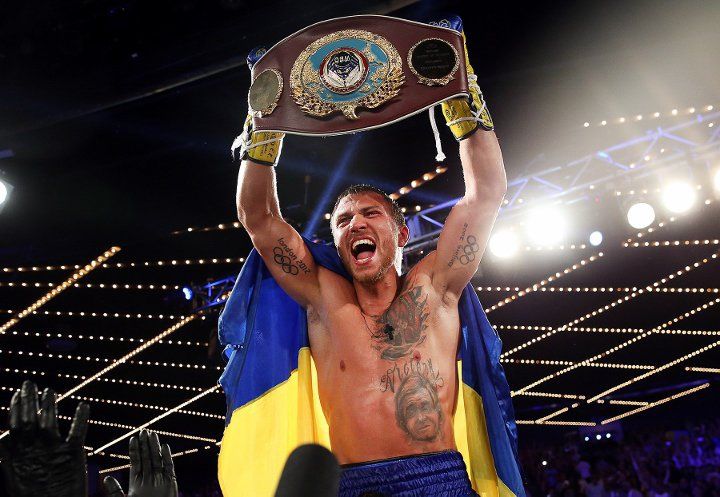 Ломаченко став боксером року за версією World Boxing News