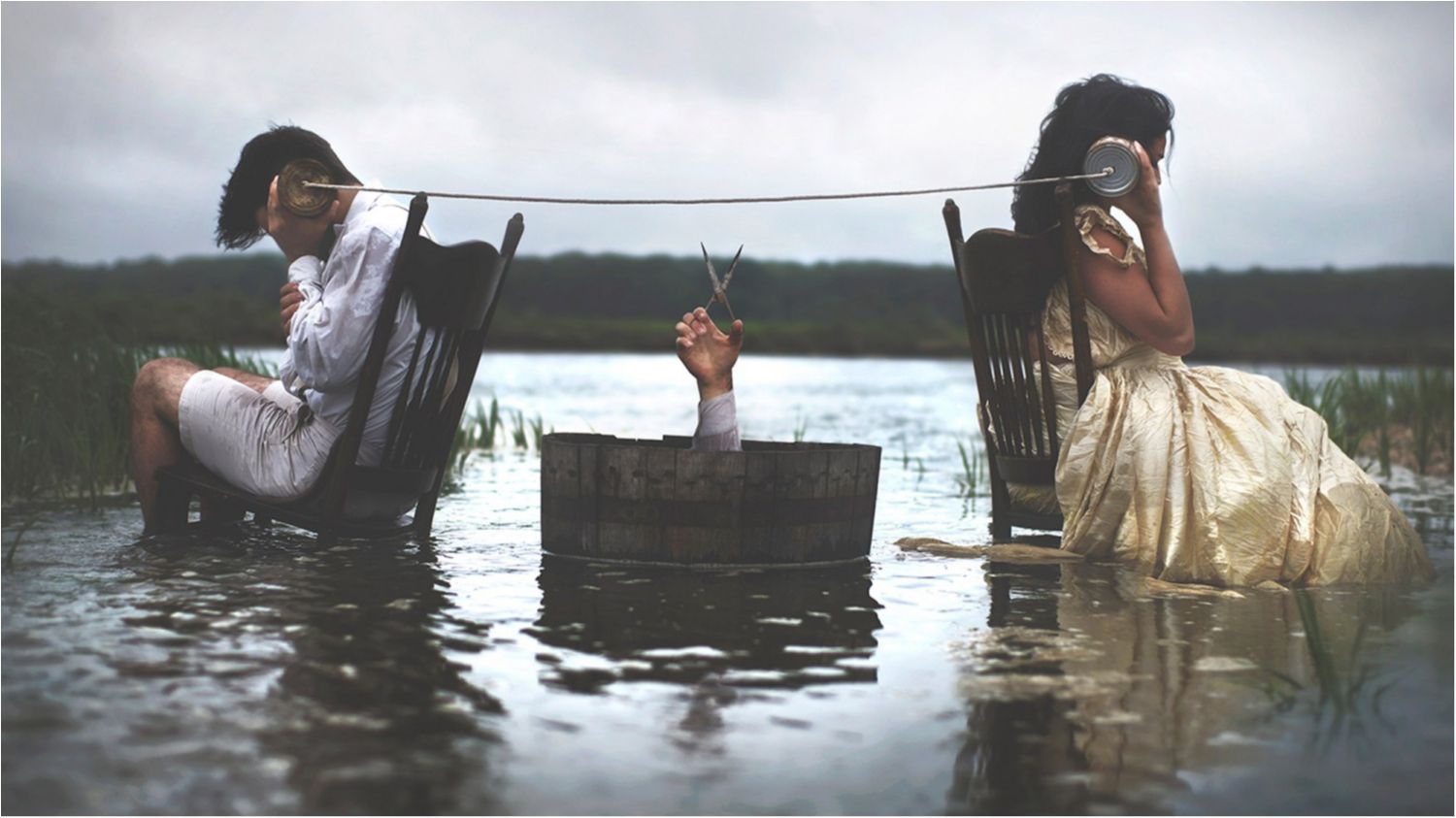 Тотальна безвихідь: фотограф відтворює свої нічні кошмари