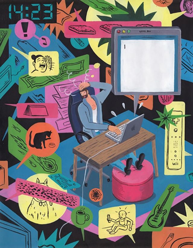 Бельгієць вразив ілюстраціями найтемнішого боку суспільства - фото 146850