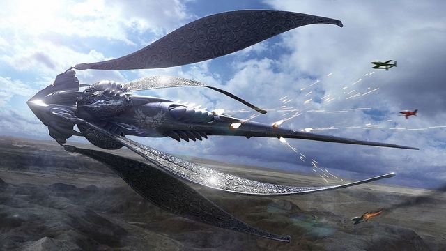 Якими будуть космічні кораблі майбутнього - фото 143084