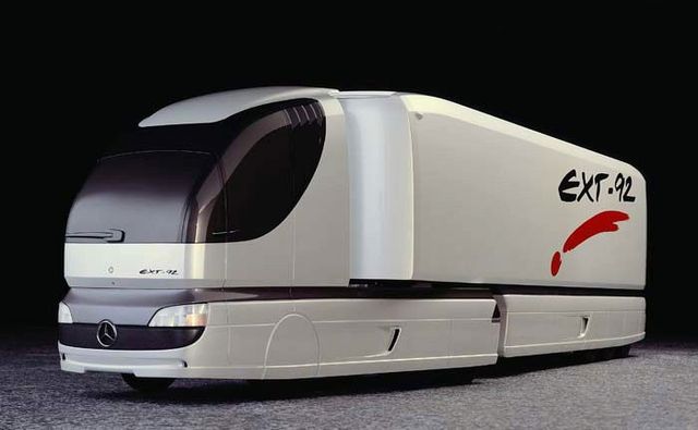 ТОП-5 найдивніших автомобілів Mercedes: ефектні фото - фото 139827