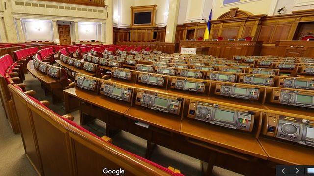 Як виглядає 3D-тур Верховною Радою від Google: з'явилися фото - фото 145983