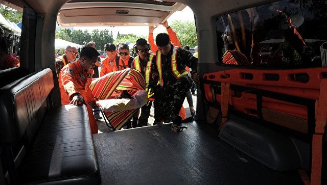 На Філіппінах сталася масштабна пожежа: є постраждалі