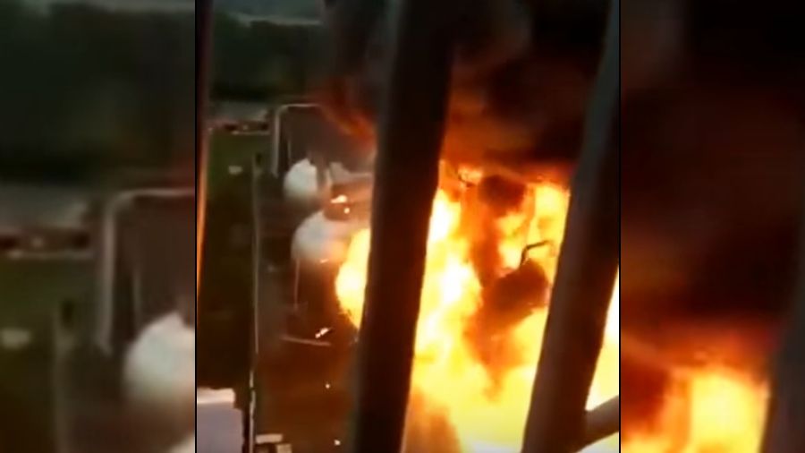 Справжнє пекло: з’явилося відео вибуху на французькій АЕС