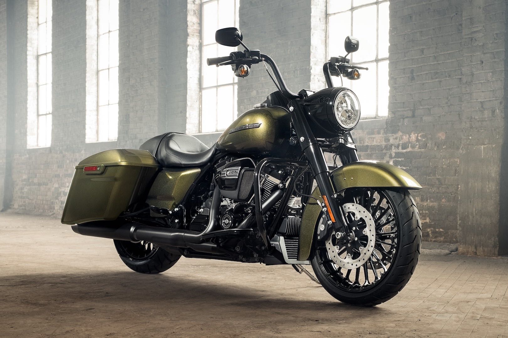 Harley-Davidson представив новий байк