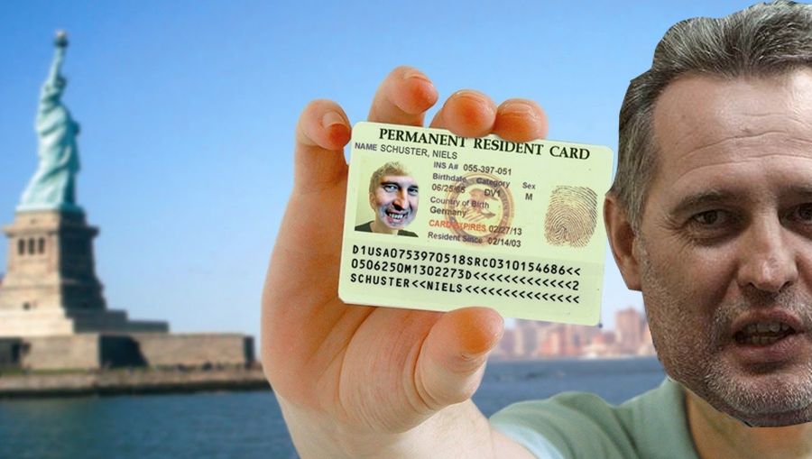 Іронія дня: Фірташ виграв "Грін Карту"