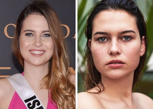 Як виглядають учасниці конкурсу "Міс Всесвіт" без макіяжу - фото 146802