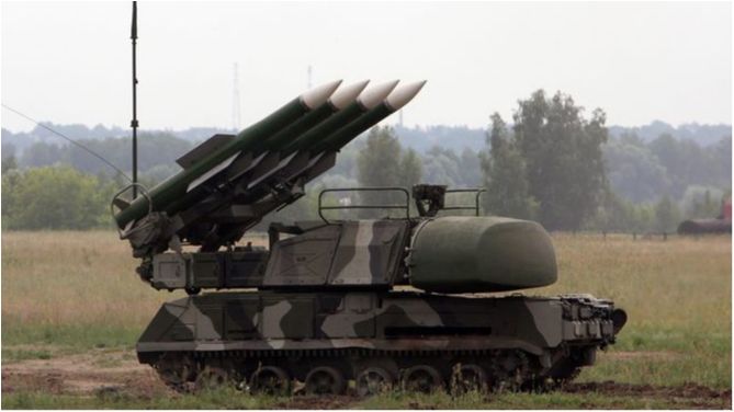 ЗСУ проведуть бойові стрільби із "Буків" біля Криму