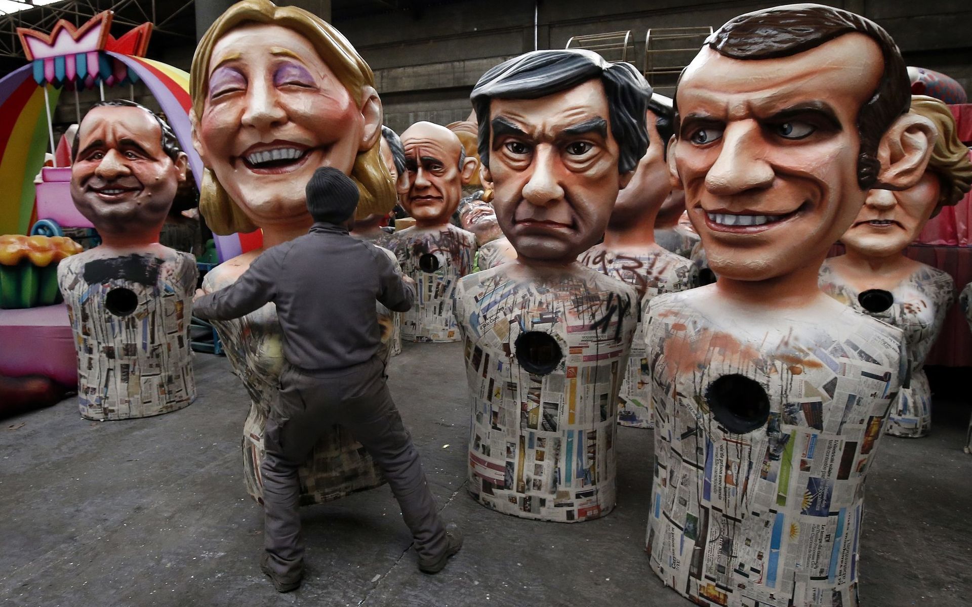 Стало відомо, хто лідирує на виборах президента у Франції