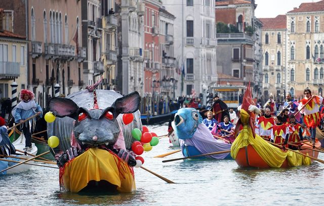 Як проходить Карнавал у Венеції: фоторепортаж - фото 144504