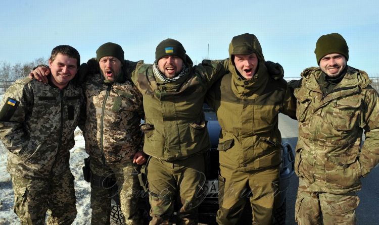 Бійці АТО - фото 1