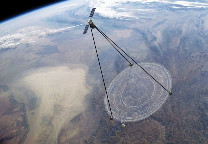 Американський супутник-розвідник пролетів над Донбасом