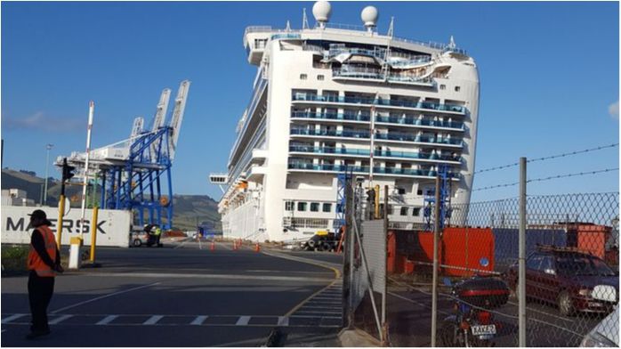 На круїзному лайнері в Новій Зеландії прогримів вибух: є жертви