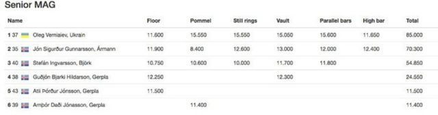 Українець Верняєв здобув сім медалей на турнірі в Ісландії - фото 139998