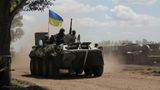 Український боєць показав, як знищують БМП бойовиків