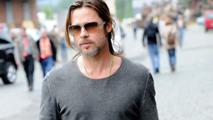 Бред Пітт відреагував на сльози Джолі