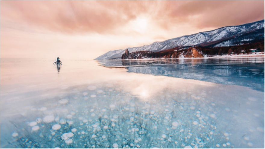 Заворожуючі світлини Байкалу
