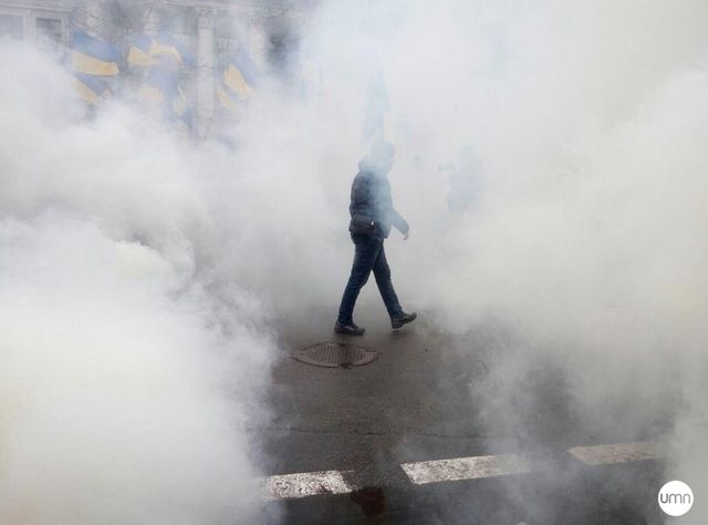 Як проходив Марш національної гідності в Києві: фоторепортаж - фото 145269